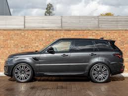 Land rover range rover sport i. 2019 Used Land Rover Range Rover Sport V8 Autobiography Dynamic Carpathian Grey