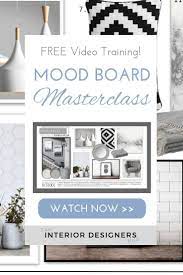 How To Get An Interior Design Portfolio When You Re Just Starting Out The In Interior Design Mood Board Interior Design Portfolios Interior Design Portfolio