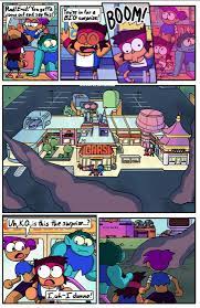 Pin by Skully on Ok Ko | Ok ko let's be heroes, Comic books, Comic book  cover