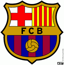 You can download, favorites, color online and print these f.c barcelona for free. Logo Barcelona Coloring Page Printable Logo Barcelona
