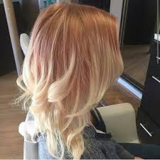 This rich blonde hair color gets its name by having a similar hue as real honey honey blonde is a great hair color because it compliments nearly every skin tone. Strawberry Blonde Hair With My Original Blonde Hair As The Ombre Hair Surfer Hair Strawberry Blonde Hair