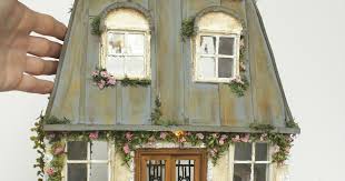 I Don T Do Many Half Scale 1 24 Dollhouses But A Commission Request Came In From Don To Turn La Maison De Campagne Into A S Doll House Miniature Dolls Maison
