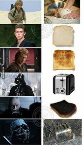 If Anakin Was Bread Star Wars Anakin Star Wars Humor Star Wars Jokes