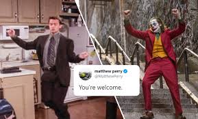 These are definitely chandler's funniest moments and jokes from the friends tv show.enjoy the compilation, like my videos, subscribe to my channel.if you lik. Matthew Perry Thinks The Joker Copied Chandler Bing S Dance Move Could It Be More Evident Entertainment
