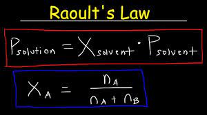 According to raoult's law, you will double its partial vapour pressure. Raoult S Law How To Calculate The Vapor Pressure Of A Solution Youtube