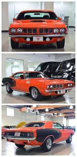 Rare One Of A Kind Muscle Check Out This Plymouth Barracuda Hemi Cuda Fastandfuriousfriday Plymouth Barracuda Hemi Cuda Classic Cars Muscle
