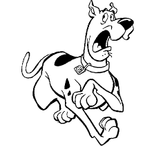 Color Animal Pictures Online Scooby Doo Coloring Pages Halloween Coloring Pages Cartoon Coloring Pages