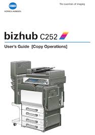 Enter bizhub 162 into the search box above and then submit. Konica Minolta Bizhub C525 User Manual Pdf Download Manualslib