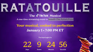 Animation, best 2007, best animated. Tiktok Sensation Ratatouille To Become Musical Show Bbc News