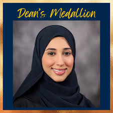 Congratulations, Assma Ali Said, as the Dean's Medallion recipient for  Winter 2025! 🎉 Prior to attending UM-Dearborn, Assma was a student at  Henry Ford College and Wayne State University. While studying at