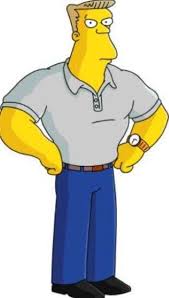 Rainier Wolfcastle Wolfcastle E Un Attore Austriaco E Muscoloso Che Appare In Qualche Episodio Dei Simpsons Cartoni Animati I Simpsons Immagini