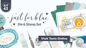 5 out of 5 stars. Tonic Craft Kit 43 Just For Blue Tonic Introduces Youtube