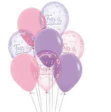 Globos Feliz Cumpleanos Bouquet Dulce 8 Por Solo 3 50 Tienda Online Envio En 24h Fiestafacil Com Fiestafacil Com Articulos De Decoracion Para Fiestas