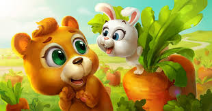Happy Animals On Behance Happy Animals Animals Children Illustration