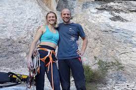 Wspinaczka stulecia qbab cze 3, 2021. Julia Chanourdie Climbs Eagle 4 5 15b Guillaume Broust