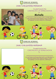 Maybe you would like to learn more about one of these? Sertifikat Sports Day Tk Jubilee Travelicious