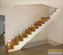 Ganzglasgelander Mehr Treppe Treppe Haus