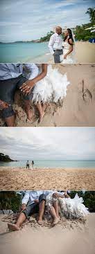 Day After Session In St Thomas United States Virgin Island Trash The Dress St Thomas Beach Destination Wedding United States St Thomas Beaches St Thomas