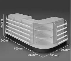 Supermarkt kasse Convenience Store Ecke Barth eke