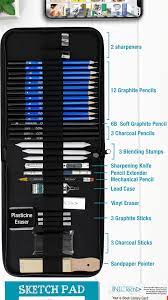 Pin On Nil Tech 37 Piece Pencil Set