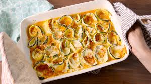 Zucchini Lasagna Roll Ups Zucchini Lasagna
