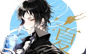 Bungo stray dogs wallpaper hd. Bungou Stray Dogs Osamu Dazai Portrait Anime Characters Bungou Stray Dogs Art 1920x1200 Wallpaper Teahub Io