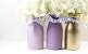 Purple And Gold Backdrop