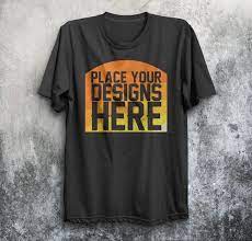 Download Most Popular 5 T Shirt Mockup Editable Psd Files Free On Behance