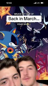 Sonic the Hedgehog: Metal Sonic in Action