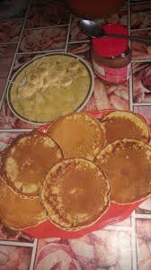 Mes Pancakes Qui Veut La Recette Food Indian Food Recipes Food And Drink