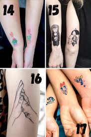 If you have a special bond with a special someone then it would be a cool idea. Bff Tattoo Ideas For You And Your Bestie Tattooglee