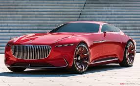 Vision Mercedes Maybach 6 Concept Officially Revealed Autoconception Com Mercedes Maybach Maybach Best Luxury Cars
