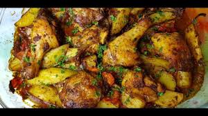 как пожарить свинину на сковороде чтобы она была мягкой Kurica S Kartoshkoj Zapechyonnaya V Duhovke Cyganka Gotovit Kurica S Ovosha Eda Idei Dlya Blyud Kulinariya