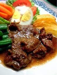 Amal S Kitchen Simple Easy Recipes Selat Solo Bestik Jawa Ala Si Mamih Resep Steak Resep Daging Sapi Makan Malam