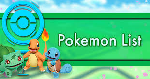 Pokemon List Pokemon Go Wiki Gamepress