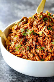 The homemade avocado slaw made with greek yogurt is a creamy and tangy side that adds great crunch and flavor to the dish along with the grilled you're going to love how they taste! Chipotle Sweet Pulled Pork Cafe Rio Copycat Carlsbad Cravings