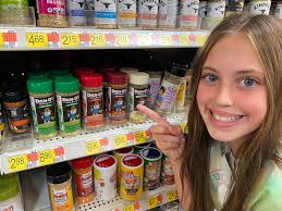 At our local h mart she was so excited!!!