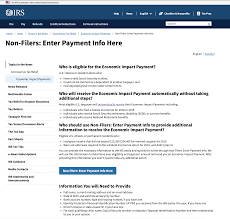 Enter payment info here. then provide basic information including social security number, name, address, and dependents. Http Www Unitedwayrivercities Org Wp Content Uploads 2020 09 Eip How To Pdf