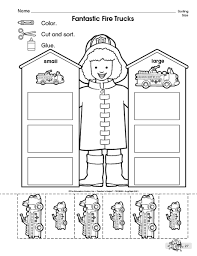Cut and paste shape worksheet. Community Helpers Cut Paste Worksheet 10 Crafts And Worksheets For Preschool Toddler And Kindergarten