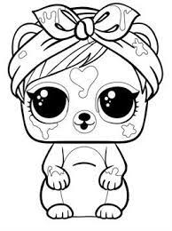 For the real lol dolls visit their official website. Kids N Fun Com 21 Coloring Pages Of L O L Surprise Pets