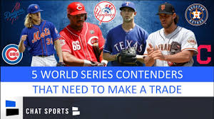 Padres, dodgers interested in twins sp josé berríos. Mlb Trade Rumors 5 World Series Contenders That Need To Buy Before The 2019 Deadline Youtube