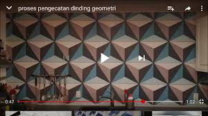 Jasa lukisan tembok lukisan dinding 3 d mural motif 3 dimensi daun. Cat Tembok 3d Minimalis Home Facebook