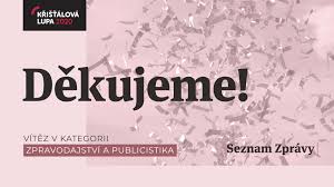 České aerolinie sníží počet zaměstnanců na stovku, uvedl šimáně. Seznam Zpravy Vitezem Kristalove Lupy Vazeni Ctenari Diky Za Vasi Prizen Seznam Zpravy