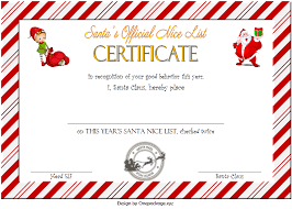 Christmas is such a special time of year and if you want to post something related to nice list certificate template on our website, feel free to send us an email at. Certificate Template Free Printable Nice List Certificate 2020 Editable Certificate Of Completion Template Modern Etsy Editable Certificates Certificate Of Completion Template Certificate Of Completion You Can Download All Of Them