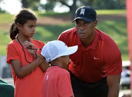 Discover all these details, as well as what she has been up to the former wife of tiger woods, elin nordegren, is currently the mother of three lovely children. Tiger Woods Shares Dinner With Girlfriend Erica And Kids Sam And Charlie After Ex Elin Nordegren Debuts Son With New Man