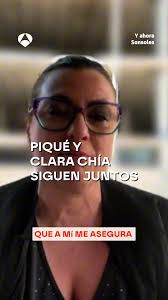 🗣️Lorena Vázquez desmiente la ruptura de Piqué y Clara Chía: "Ni siquiera  hay una crisis en el horizonte". 📲Al completo en la web de #YahoraSonsoles  \\\\\\\\\\ 📺 Todas las tardes con Sonsoles Ónega en ...