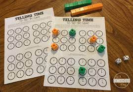 Here is the solution for having all rows, columns, and. Tic Tac Toe Free Printable Telling Time Games