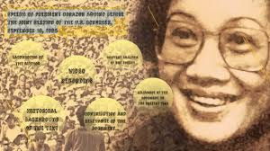 Speech of President Corazon Aquino during the Joint Session of the U.S.  Congress, September 18, 1986 by Jericho Dacquel