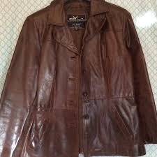Wilsons Maxima Brown Leather Jacket Brown Leather Jacket Leather Jacket Wilsons Leather Jacket