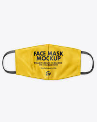 Face Mask Mockup Exclusive Mockups